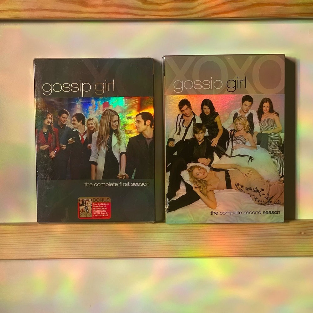 Gossip girl complete first and second season